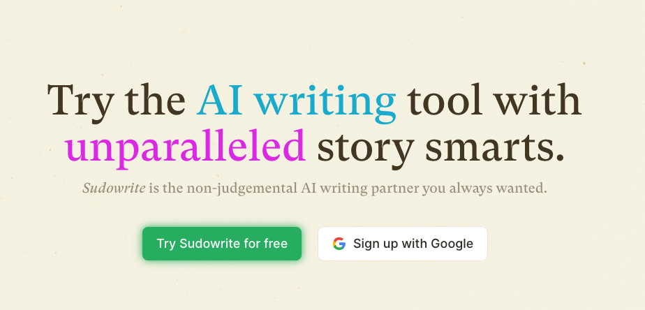 Sudowrite